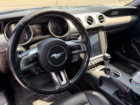 2018 Ford Mustang EcoBoost