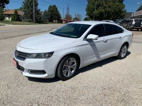 2014 Chevrolet Impala for sale at GREENFIELD AUTO SALES in Greenfield IA