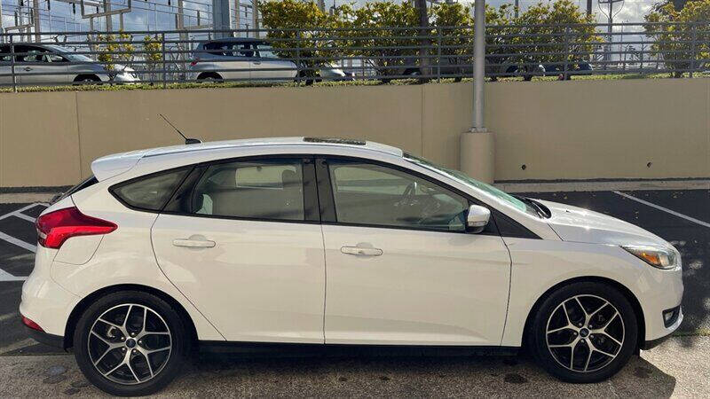 2018 Ford Focus SEL