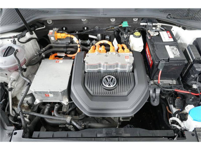 2016 Volkswagen e-Golf SE