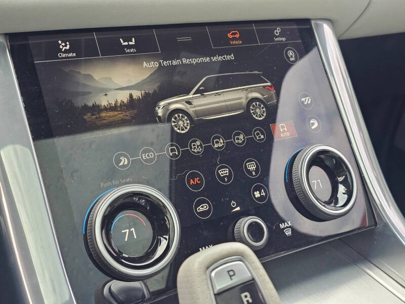 2018 Land Rover Range Rover Sport SVR