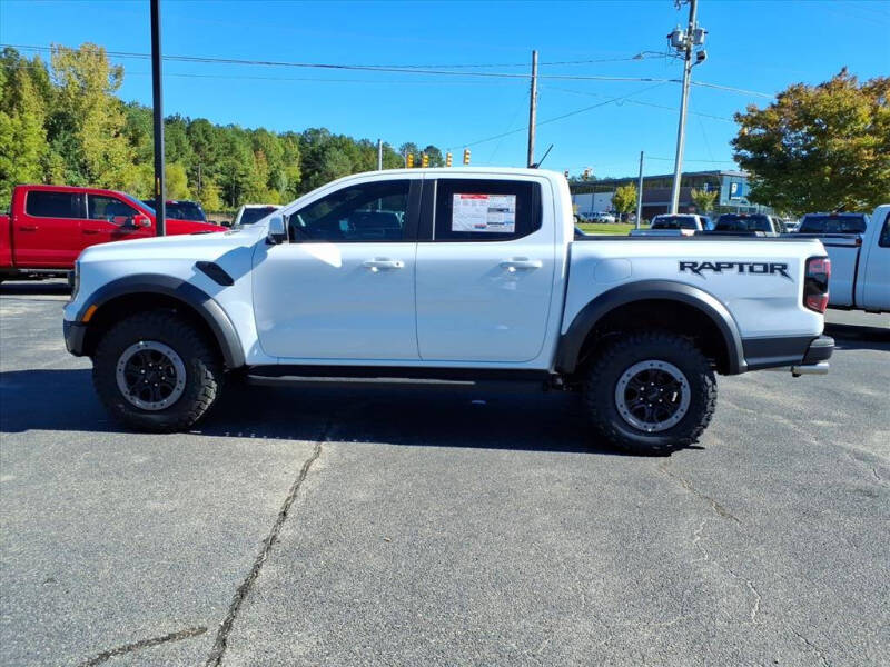 2025 Ford Ranger Raptor