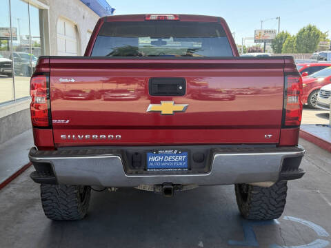 2018 Chevrolet Silverado 1500