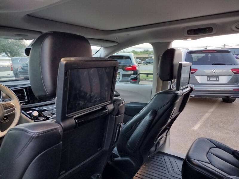 2018 Chrysler Pacifica Limited