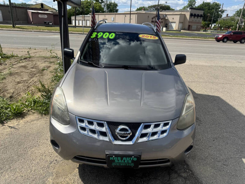 2015 Nissan Rogue Select S