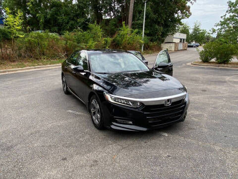 2018 Honda Accord EX