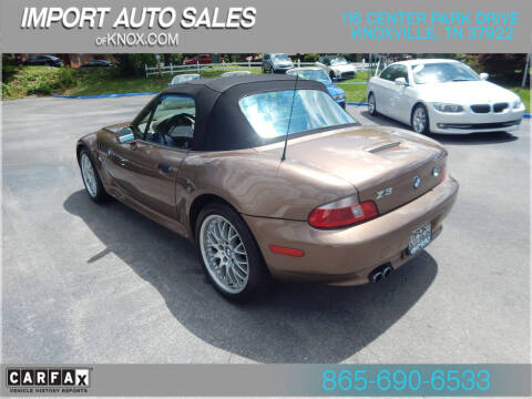 2001 BMW Z3 3.0i