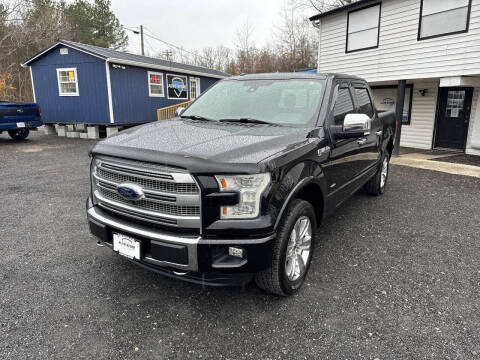 2016 Ford F-150 Platinum