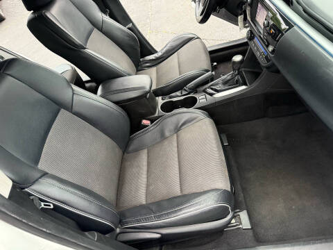 2016 Toyota Corolla S