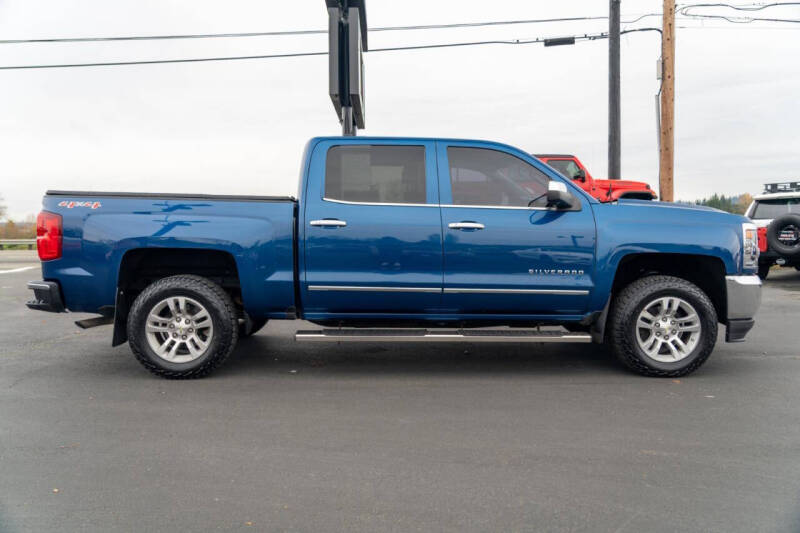 2016 Chevrolet Silverado 1500
