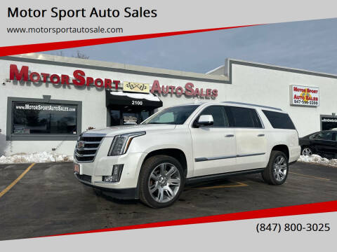 2017 Cadillac Escalade ESV Premium Luxury