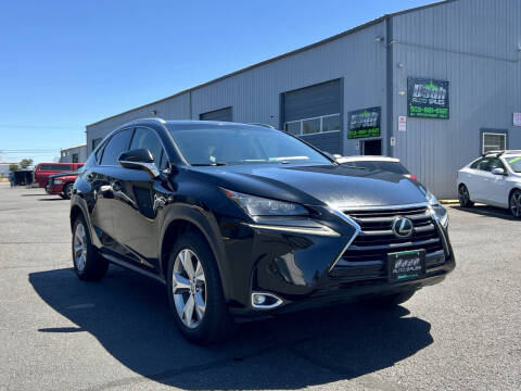 2017 Lexus NX 200t