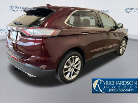2017 Ford Edge Titanium