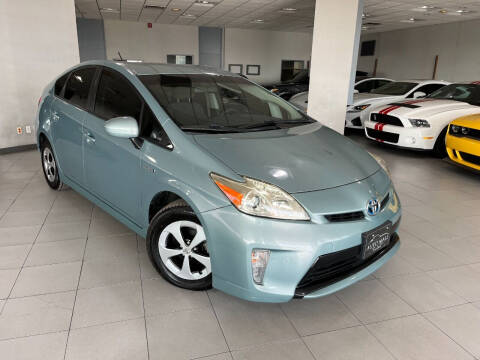 2015 Toyota Prius for sale at Auto Mall of Springfield in Springfield IL