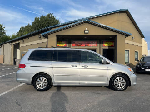 2010 Honda Odyssey for sale at Advantage Auto Sales in Garden City ID