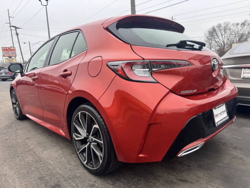 2019 Toyota Corolla Hatchback