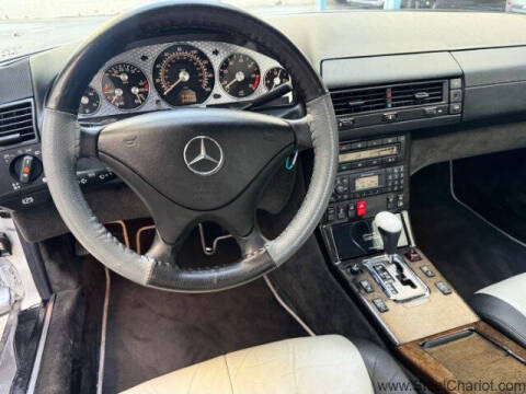 2002 Mercedes-Benz SL-Class SL 500
