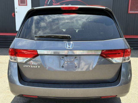 2015 Honda Odyssey EX-L