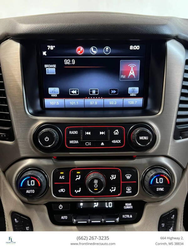 2015 GMC Yukon XL Denali