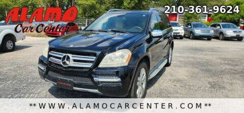 2010 Mercedes-Benz GL-Class for sale at Alamo Car Center in San Antonio TX