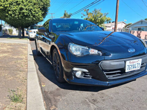 2014 Subaru BRZ Limited