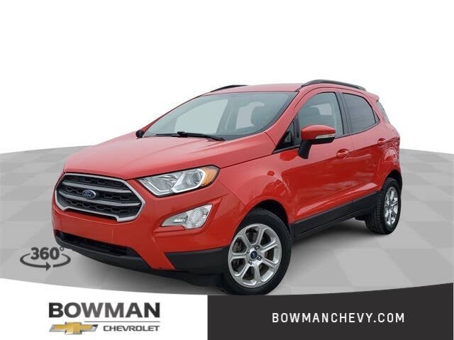 2018 Ford EcoSport for sale at Bowman Auto Center in Clarkston, MI