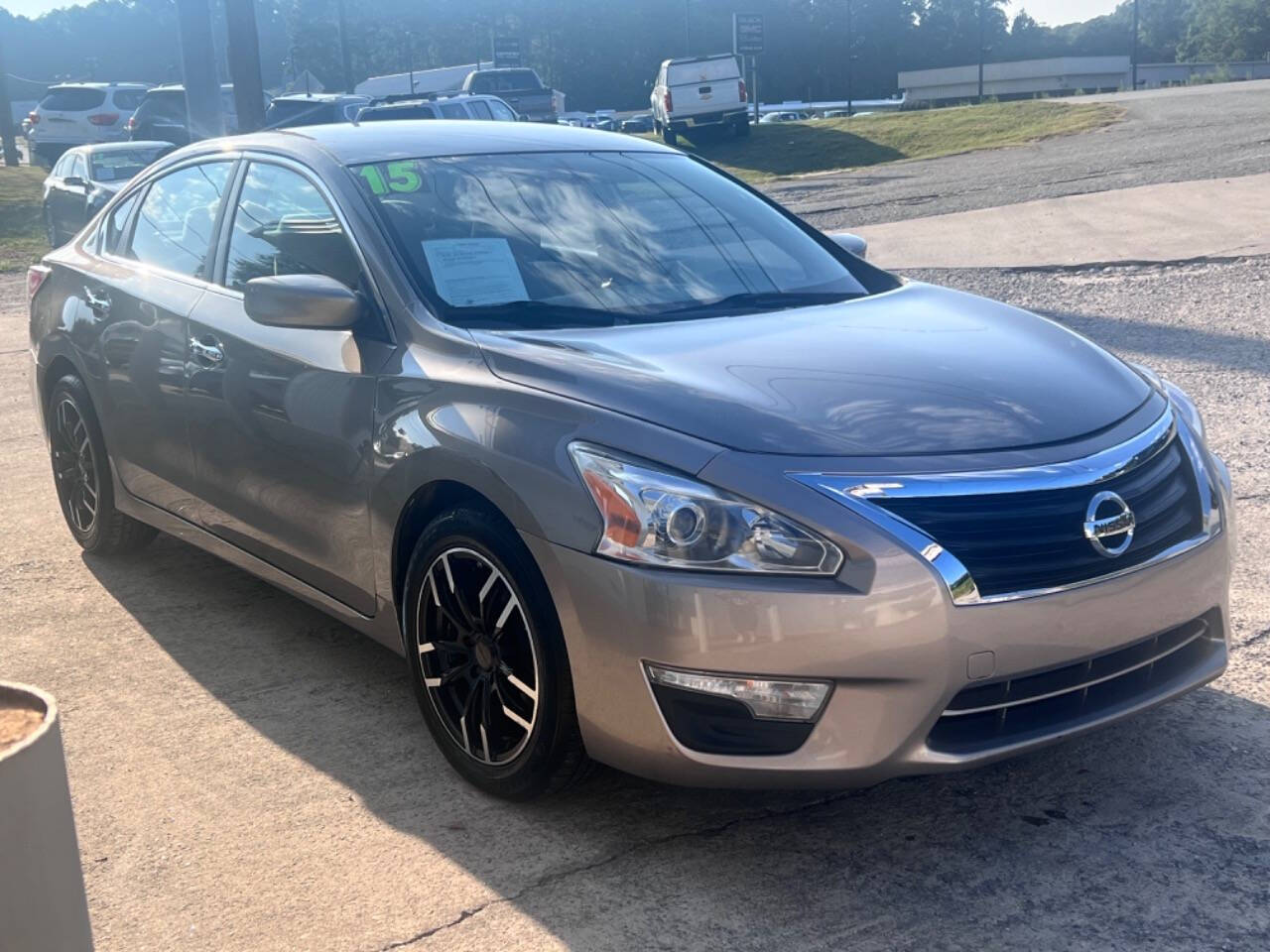 2015 Nissan Altima for sale at AMAX AUTO in ATHENS, GA