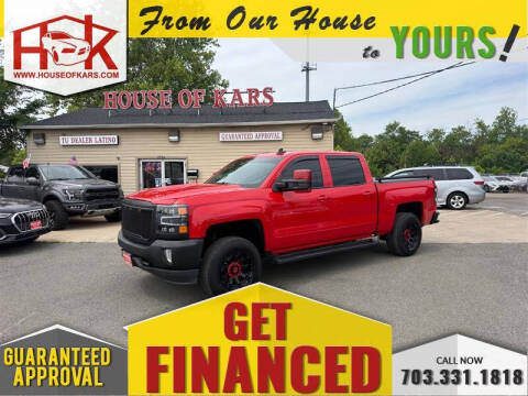 2018 Chevrolet Silverado 1500