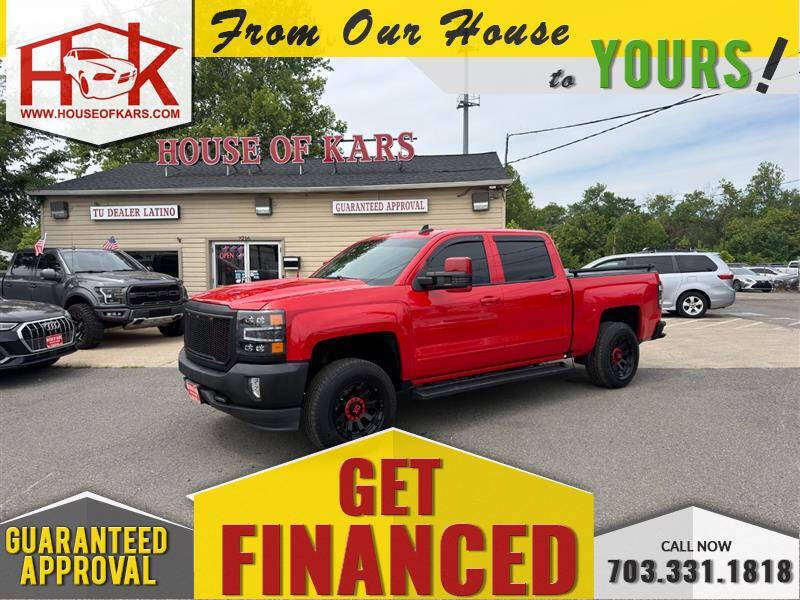 2018 Chevrolet Silverado 1500