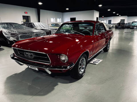 1967 Ford Mustang for sale at Jensen's Dealerships in Sioux City IA