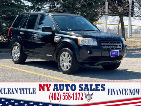 2010 Land Rover LR2 for sale at NY AUTO SALES in Omaha NE