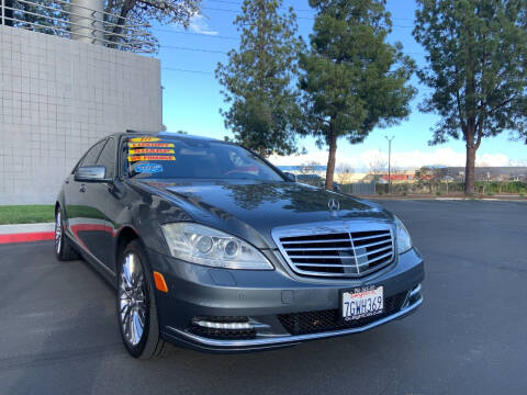 2010 Mercedes-Benz S-Class for sale at Right Cars Auto Sales in Sacramento CA