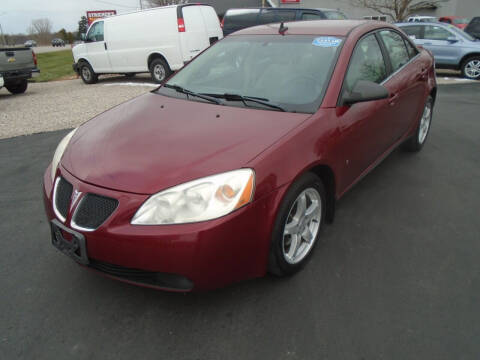 2009 Pontiac G6