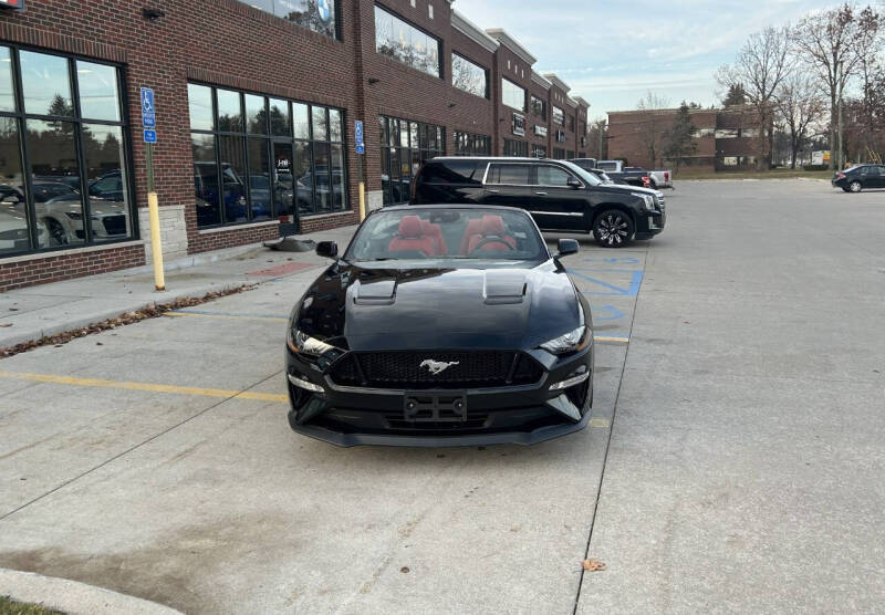 2023 Ford Mustang GT Premium