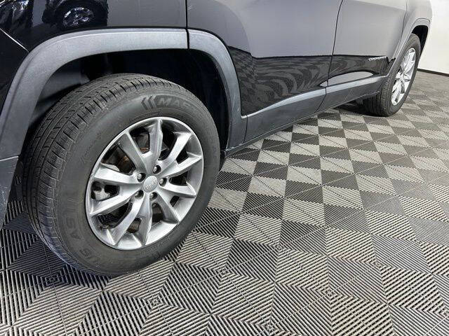2018 Jeep Cherokee Limited