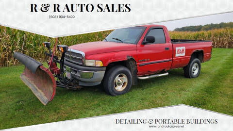 2000 Dodge Ram 1500 for sale at R & R AUTO SALES in Juda WI