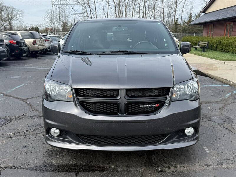 2018 Dodge Grand Caravan SE