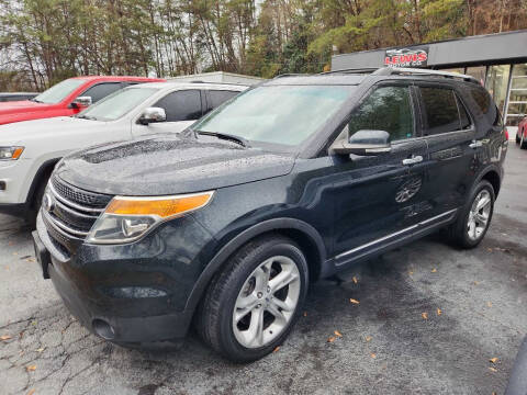 2014 Ford Explorer for sale at Curtis Lewis Motor Co in Rockmart GA