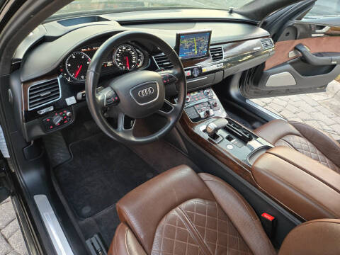 2015 Audi A8 L 3.0 quattro TDI