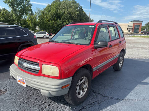 2001 Chevrolet Tracker