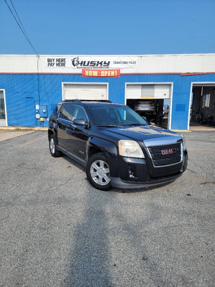 2011 GMC Terrain for sale at Husky auto sales & service LLC in Milford, DE