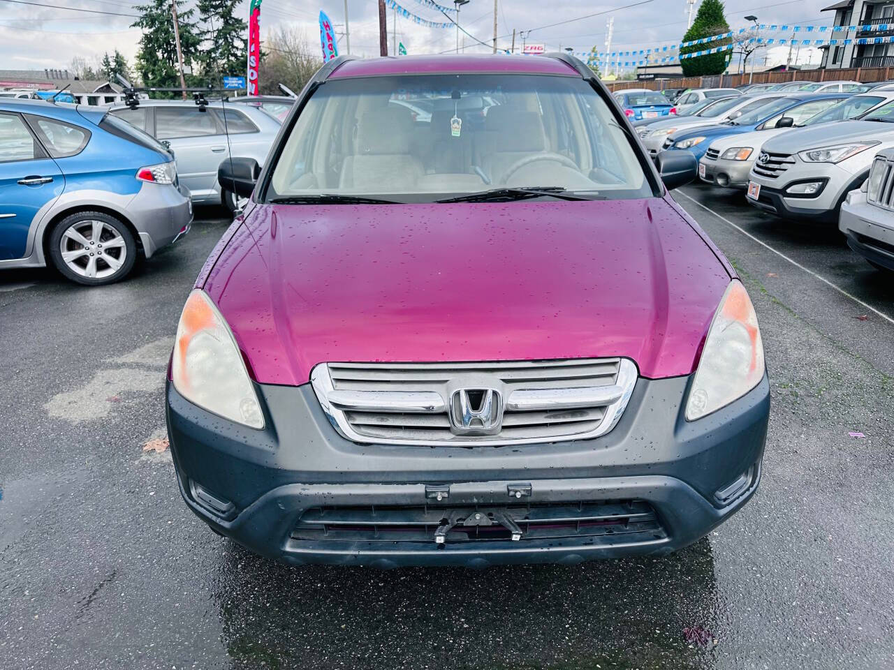 2004 Honda CR-V for sale at Lang Autosports in Lynnwood, WA