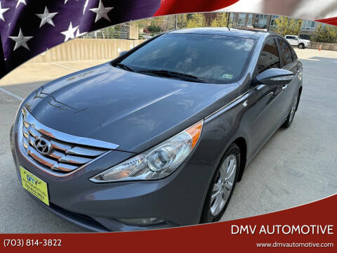 2012 Hyundai Sonata for sale at dmv automotive in Falls Church VA