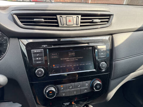 2018 Nissan Rogue S
