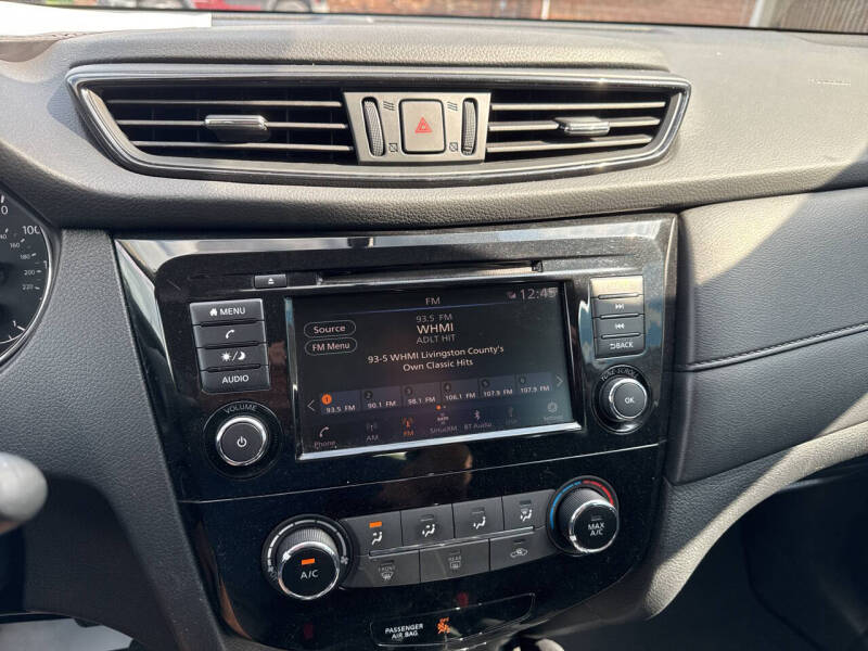 2018 Nissan Rogue S