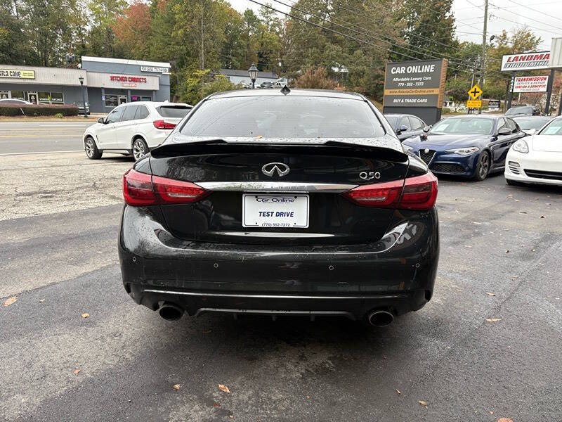 2018 Infiniti Q50 3.0T Sport