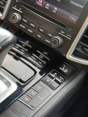 2017 Porsche Cayenne