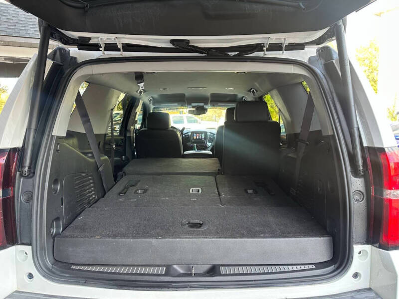 2017 Chevrolet Tahoe LT