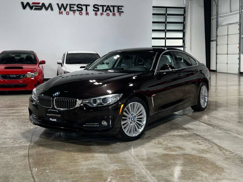 2015 BMW 4 Series for sale at WEST STATE MOTORSPORT in Federal Way WA