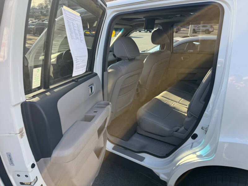 2011 Honda Pilot Touring